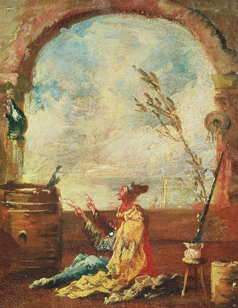 Il poeta - National Museum of Ancient Art, Lisbon